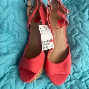 H&M Women's Coral Sandals